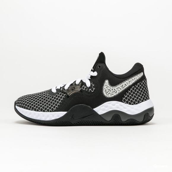 Nike Renew Elevate II Basketball Sneaker White Black CW3406 004 - SIZE 11 MENS main image 4